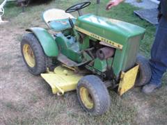 1967 John Deere 110(owned by Russ Rolke)